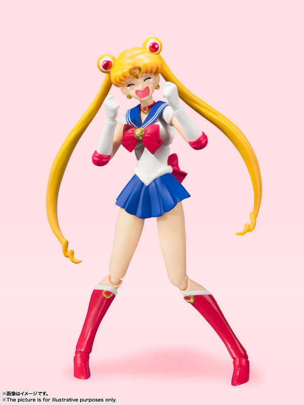 S.H. Figuarts Sailor Moon - Sailor Moon -Animation Color Edition- (Reissue)