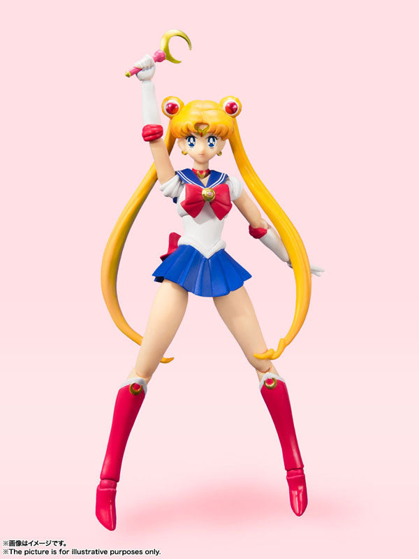 S.H. Figuarts Sailor Moon - Sailor Moon -Animation Color Edition- (Reissue)