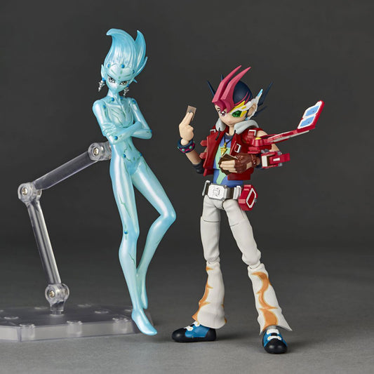 Revoltech Yu-Gi-Oh! ZEXAL - Yuma Tsukumo & Astral