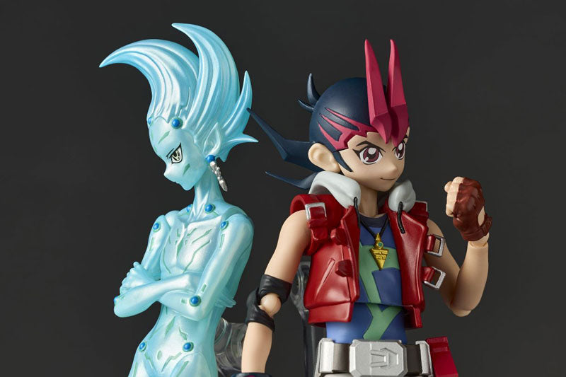 Revoltech Yu-Gi-Oh! ZEXAL - Yuma Tsukumo & Astral