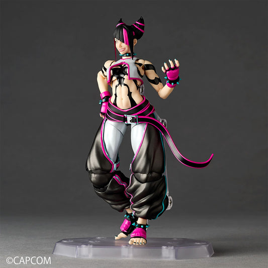 Revoltech Amazing Yamaguchi Street Fighter 6 - Juri