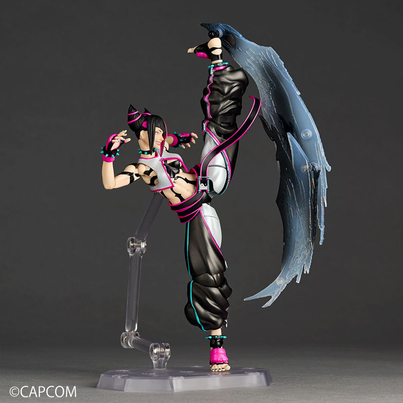 Revoltech Amazing Yamaguchi Street Fighter 6 - Juri