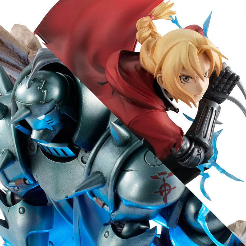 Precious G.E.M. Fullmetal Alchemist - Edward & Alphonse Elric Brothers Set Limited Edition