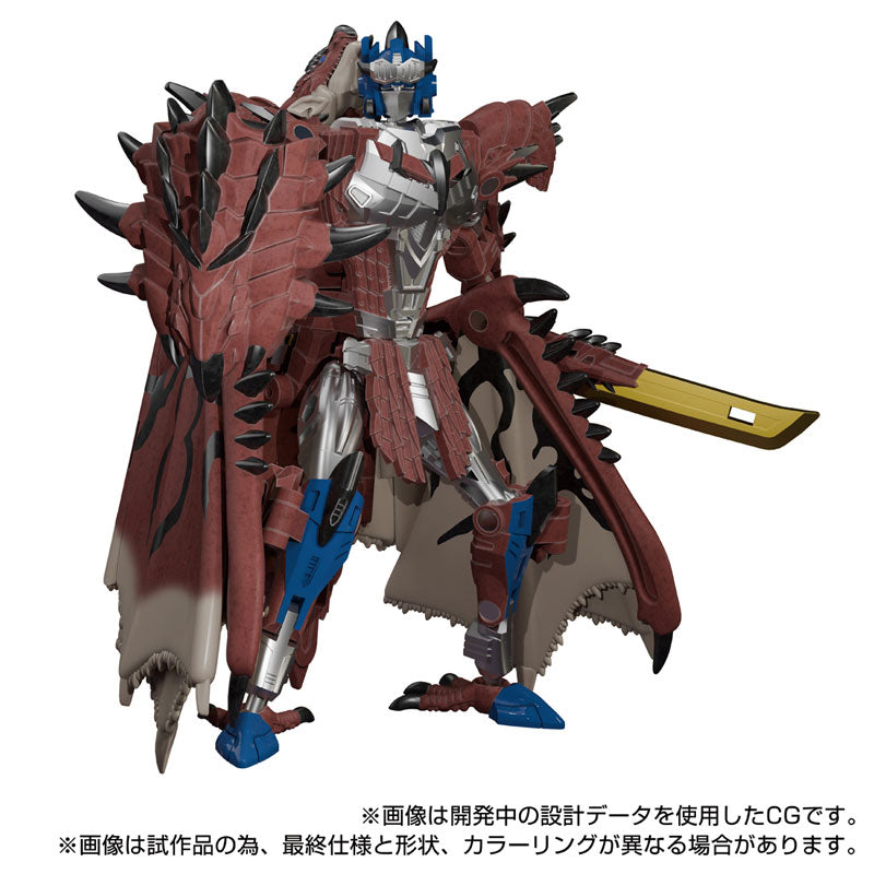 Transformers x Monster Hunter - Rathalos Prime