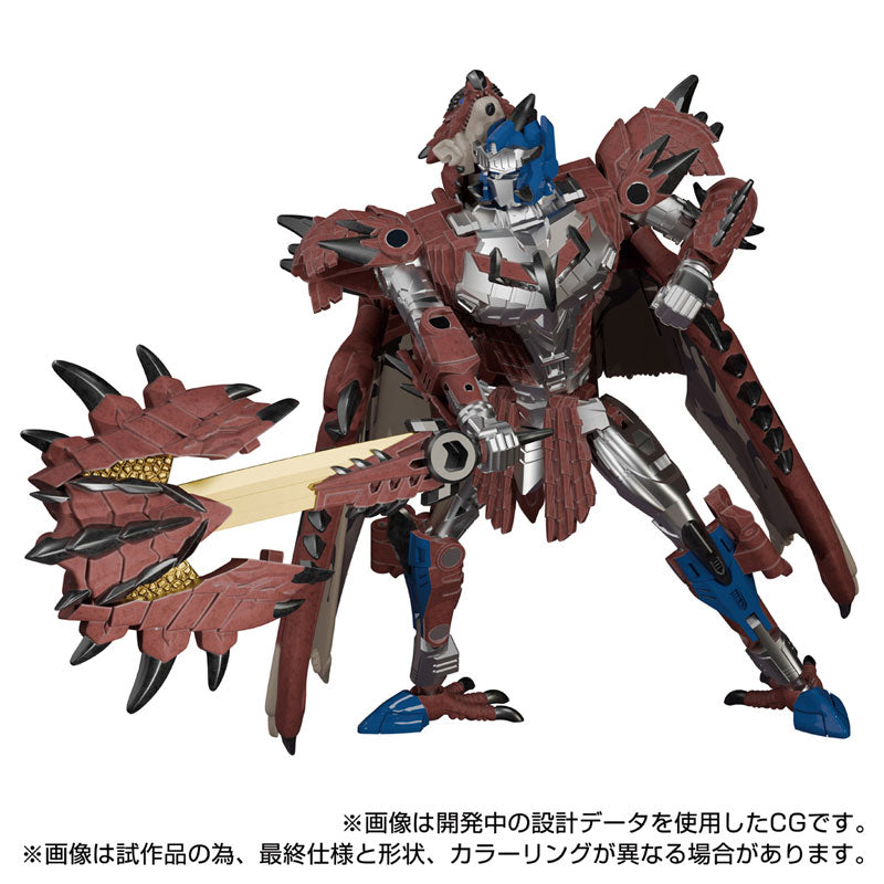 Transformers x Monster Hunter - Rathalos Prime