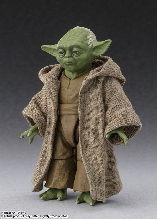 S.H. Figuarts Star Wars: Revenge of the Sith - Yoda Classic Ver.