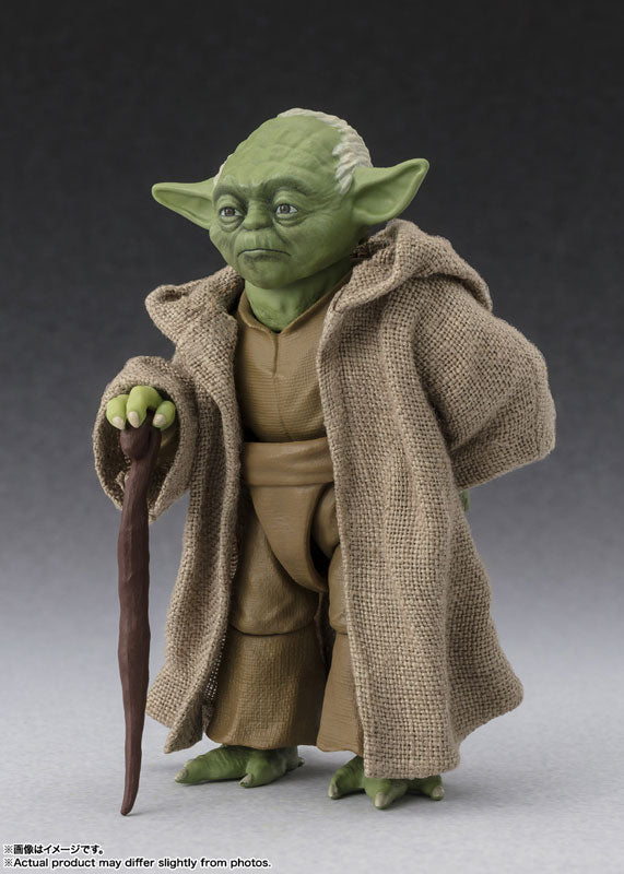 S.H. Figuarts Star Wars: Revenge of the Sith - Yoda Classic Ver.