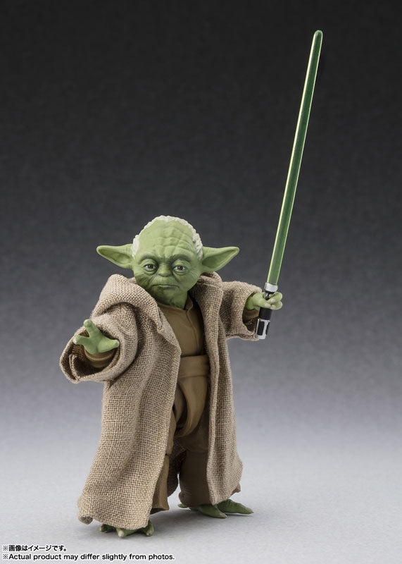 S.H. Figuarts Star Wars: Revenge of the Sith - Yoda Classic Ver.