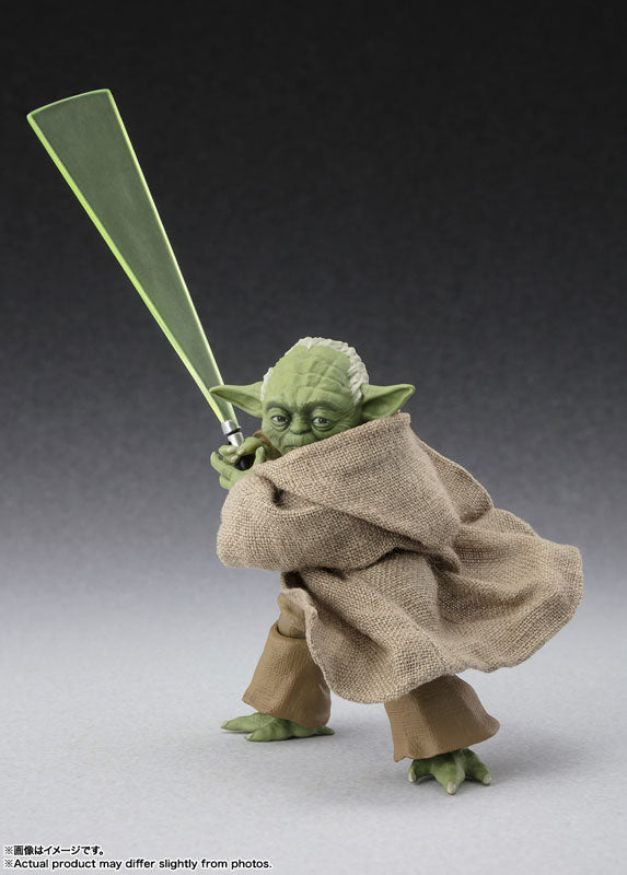 S.H. Figuarts Star Wars: Revenge of the Sith - Yoda Classic Ver.