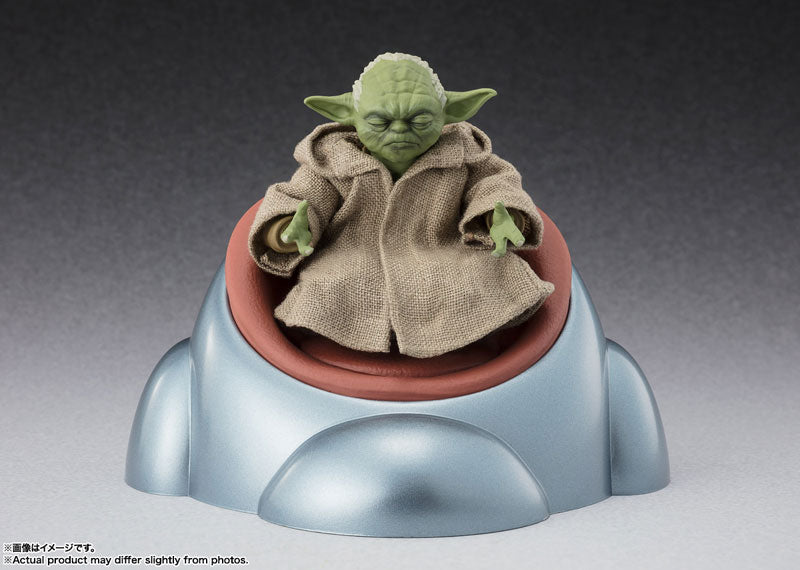 S.H. Figuarts Star Wars: Revenge of the Sith - Yoda Classic Ver.