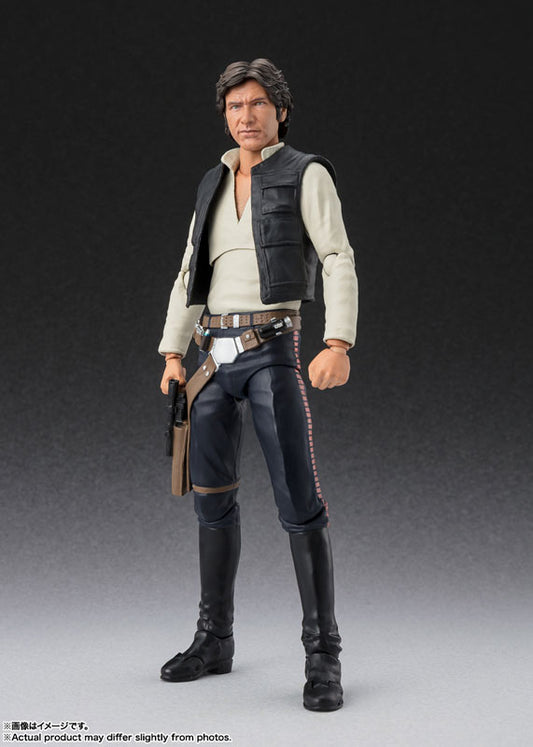 S.H. Figuarts Star Wars: A New Hope - Han Solo Classic Ver.