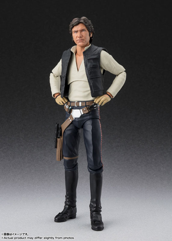 S.H. Figuarts Star Wars: A New Hope - Han Solo Classic Ver.