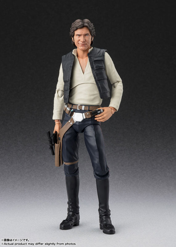 S.H. Figuarts Star Wars: A New Hope - Han Solo Classic Ver.