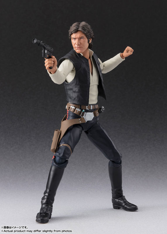 S.H. Figuarts Star Wars: A New Hope - Han Solo Classic Ver.