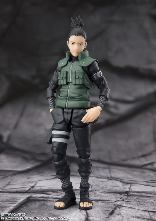 S.H. Figuarts Naruto Shippuden - Shikamaru Nara Brilliant Strategist