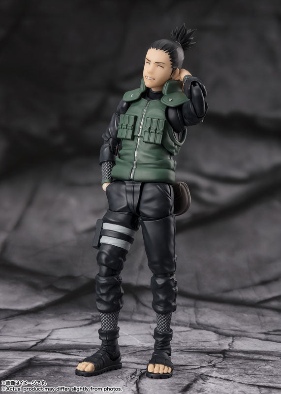 S.H. Figuarts Naruto Shippuden - Shikamaru Nara Brilliant Strategist