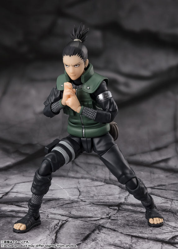 S.H. Figuarts Naruto Shippuden - Shikamaru Nara Brilliant Strategist