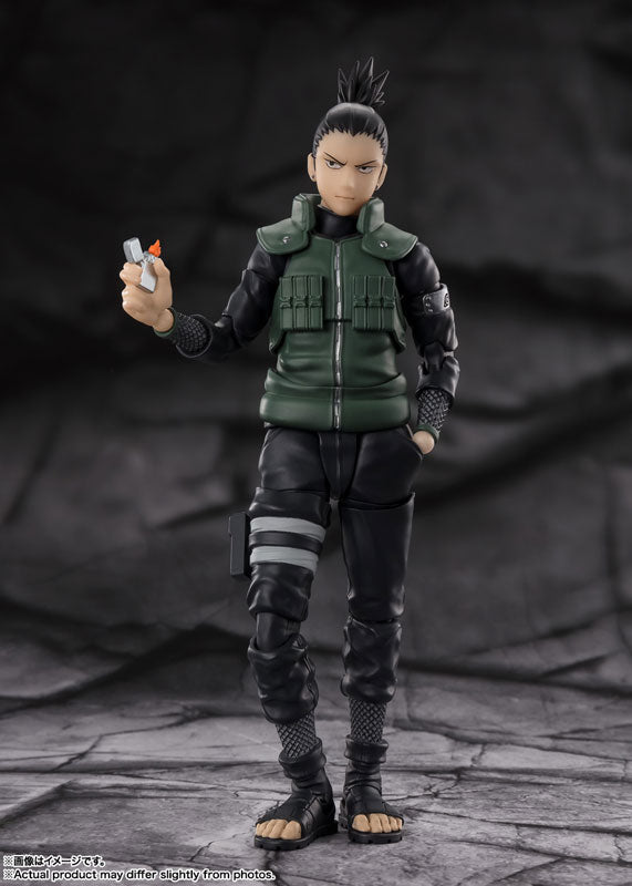 S.H. Figuarts Naruto Shippuden - Shikamaru Nara Brilliant Strategist