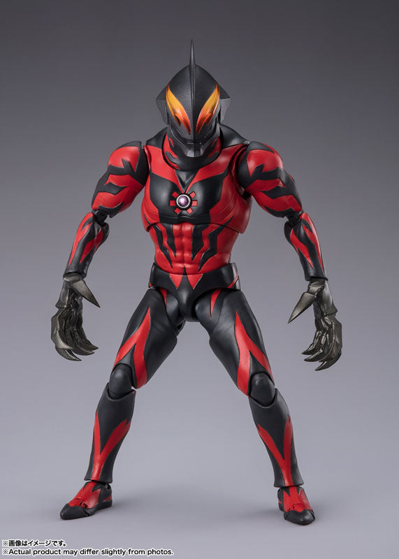 S.H. Figuarts Daikaiju Battle: The Legend of Ultra Galaxy The Movie - Ultraman Belial (Darkness Heels Ver.)