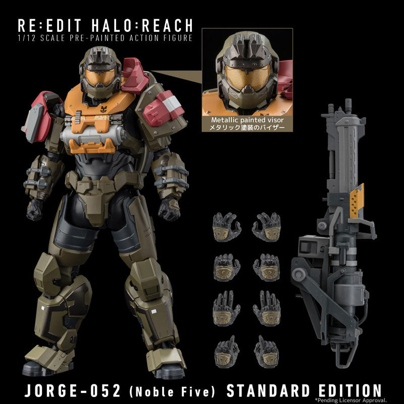 Re:Edit Halo: REACH - JORGE-052 (Noble Five)