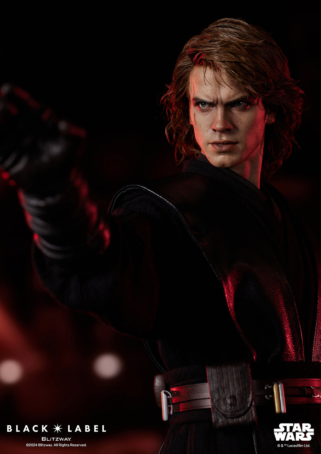 Black Label Statue 002: Star Wars - Anakin Skywalker