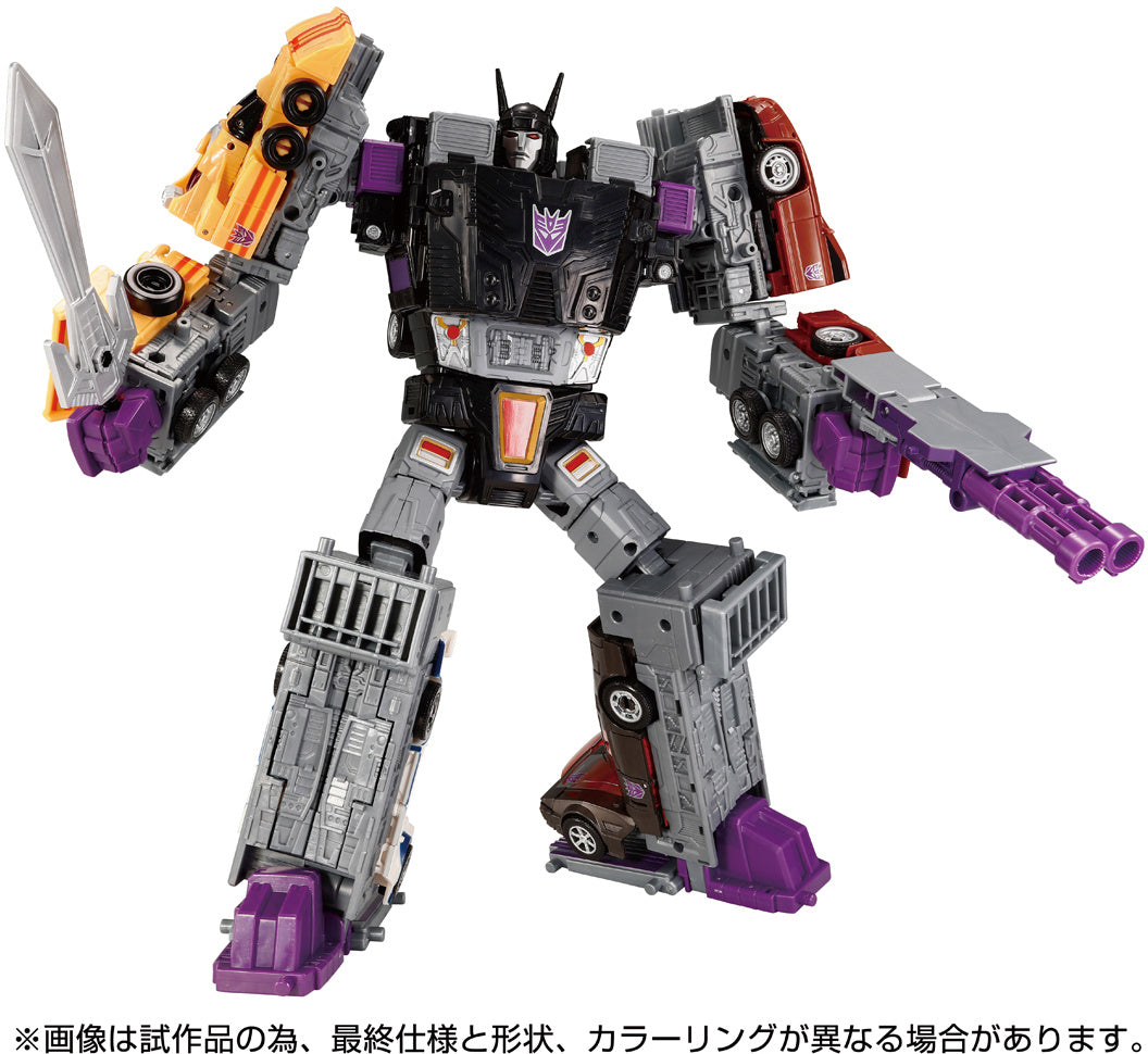 Transformers Legacy TL-90 - Stunticon Menasor