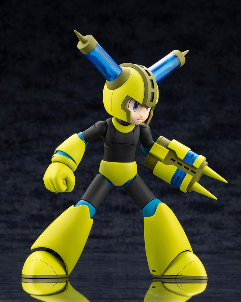 Mega Man - Mega Man Scramble Sander Ver. Plastic Kit