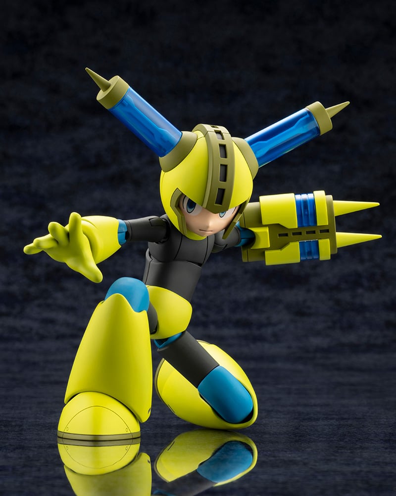 Mega Man - Mega Man Scramble Sander Ver. Plastic Kit