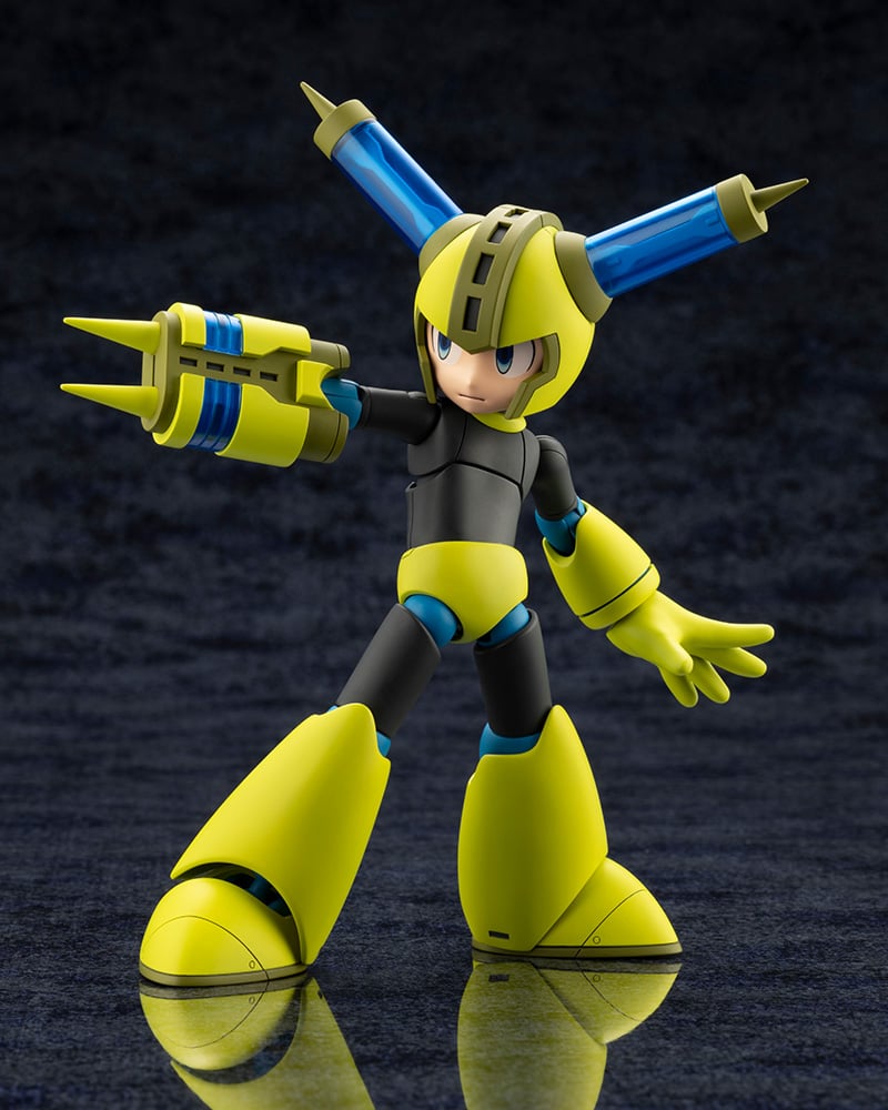 Mega Man - Mega Man Scramble Sander Ver. Plastic Kit