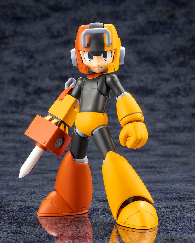 Mega Man - Mega Man Pile Drive Ver. Plastic Kit