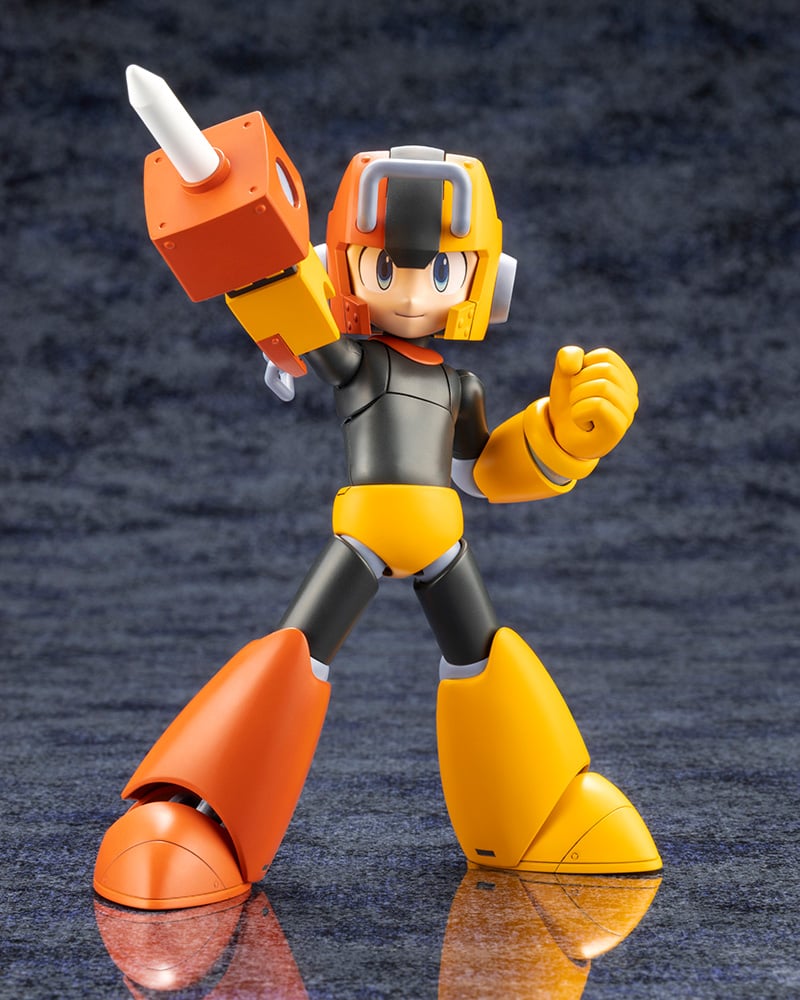 Mega Man - Mega Man Pile Drive Ver. Plastic Kit