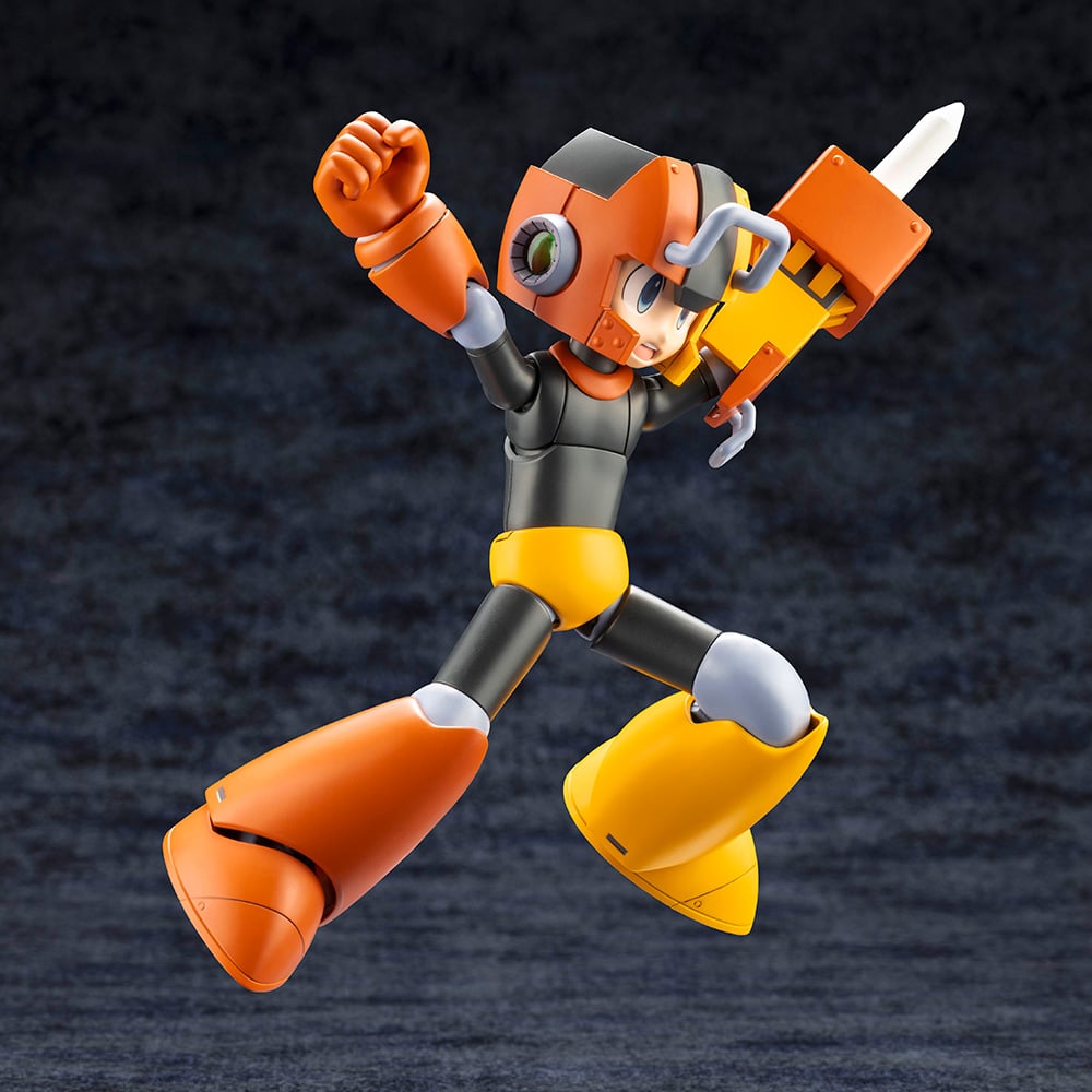 Mega Man - Mega Man Pile Drive Ver. Plastic Kit