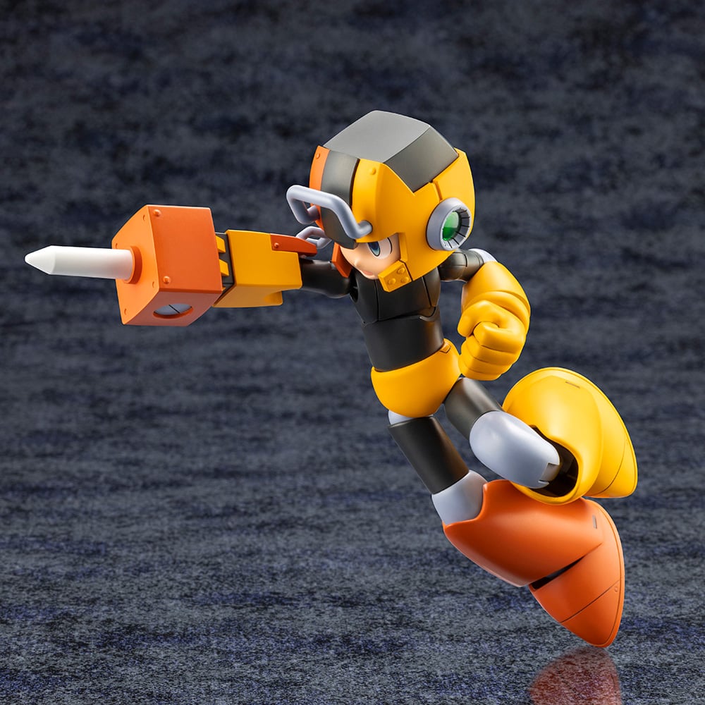 Mega Man - Mega Man Pile Drive Ver. Plastic Kit