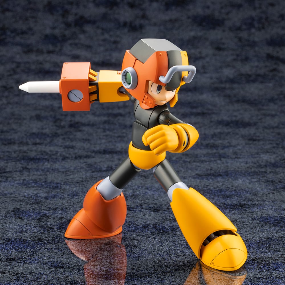 Mega Man - Mega Man Pile Drive Ver. Plastic Kit