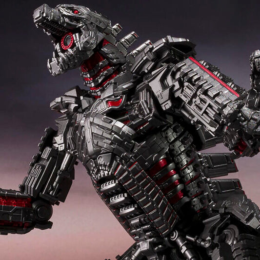 S.H. MonsterArts Godzilla Vs Kong - MechaGodzilla (2021) -Final Battle Edition- TamashiWeb Exclusive