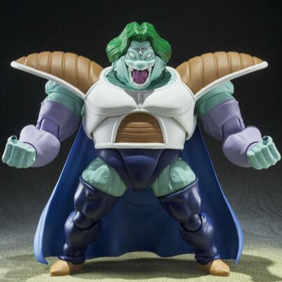 S.H. Figuarts Dragon Ball Z - Zarbon -True Power- TamashiWeb Exclusive