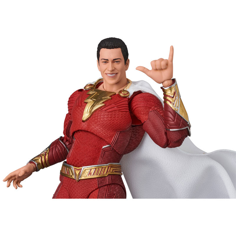 MAFEX Shazam! Fury Of The Gods - Shazam (Fury Of The Gods Ver.)