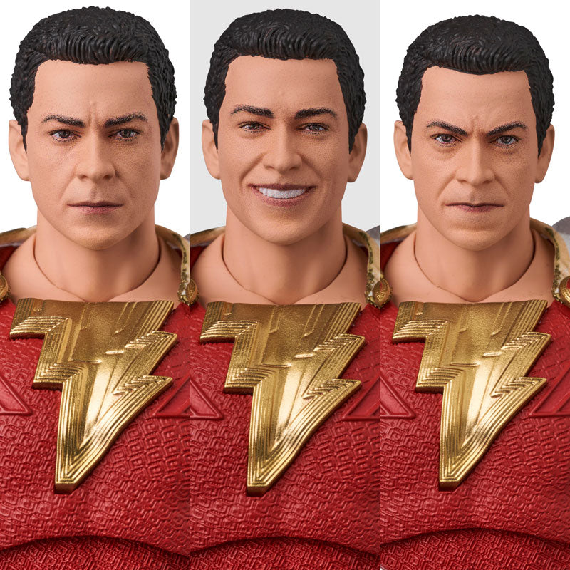 MAFEX Shazam! Fury Of The Gods - Shazam (Fury Of The Gods Ver.)