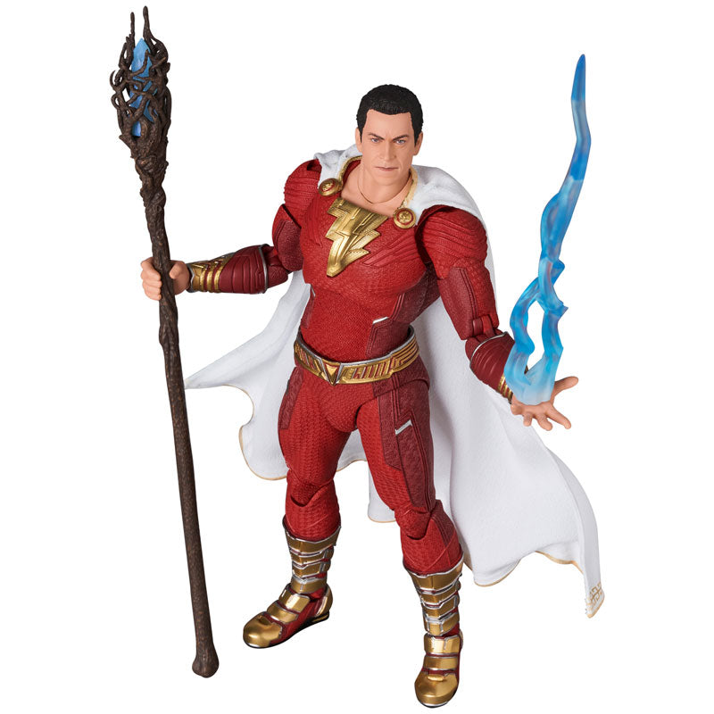 MAFEX Shazam! Fury Of The Gods - Shazam (Fury Of The Gods Ver.)