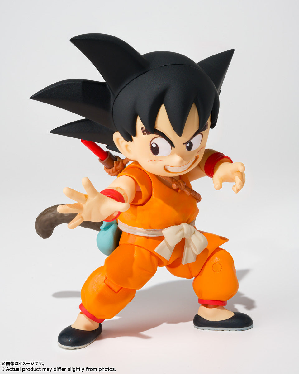 S.H. Figuarts Dragon Ball - Son Goku & Dragon -40th Anniversary Edition- V-Jump Magazine Exclusive (With V-Jump Magazine December)