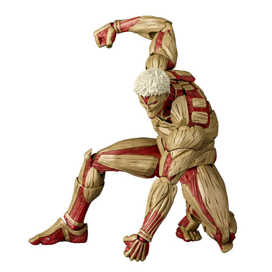 Revoltech Amazing Yamaguchi Attack on Titan - Armored Titan **Reissue**
