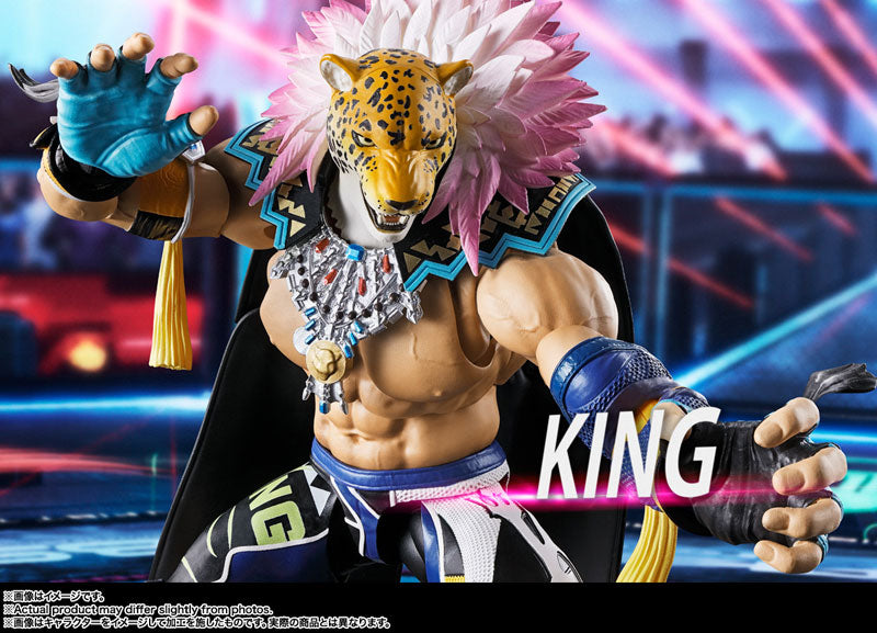 S.H. Figuarts Tekken 8 - King