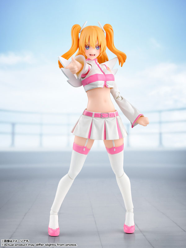 S.H. Figuarts 2.5 Dimensional Seduction - Liliel Angel Airborne Corps : Lilysa