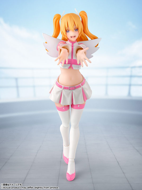 S.H. Figuarts 2.5 Dimensional Seduction - Liliel Angel Airborne Corps : Lilysa