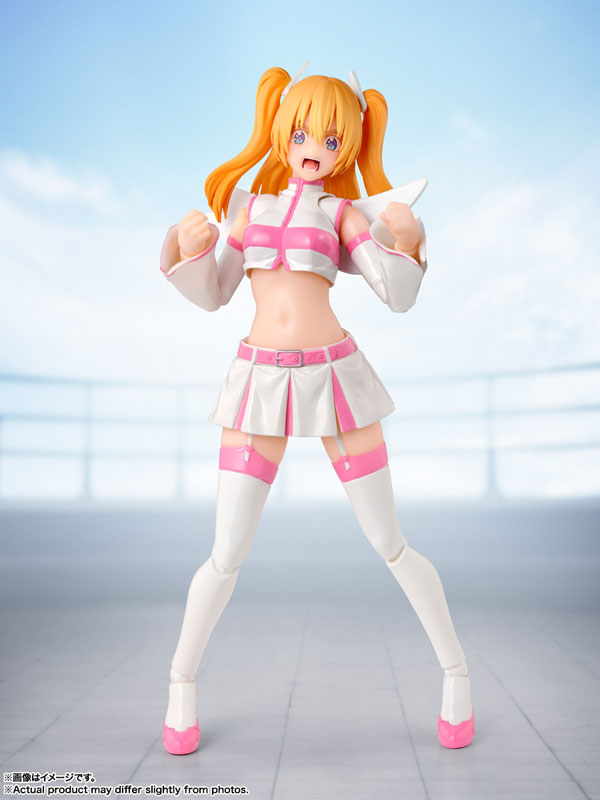 S.H. Figuarts 2.5 Dimensional Seduction - Liliel Angel Airborne Corps : Lilysa