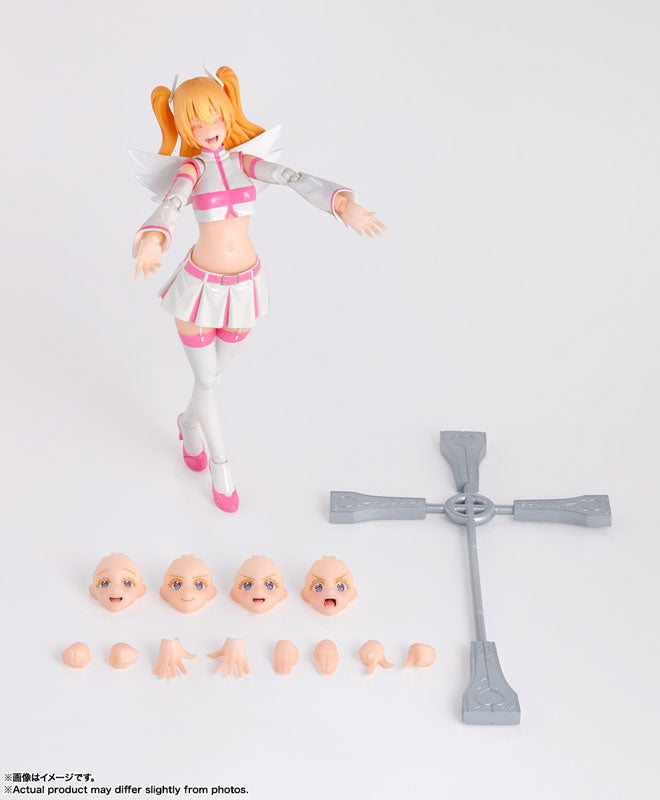 S.H. Figuarts 2.5 Dimensional Seduction - Liliel Angel Airborne Corps : Lilysa