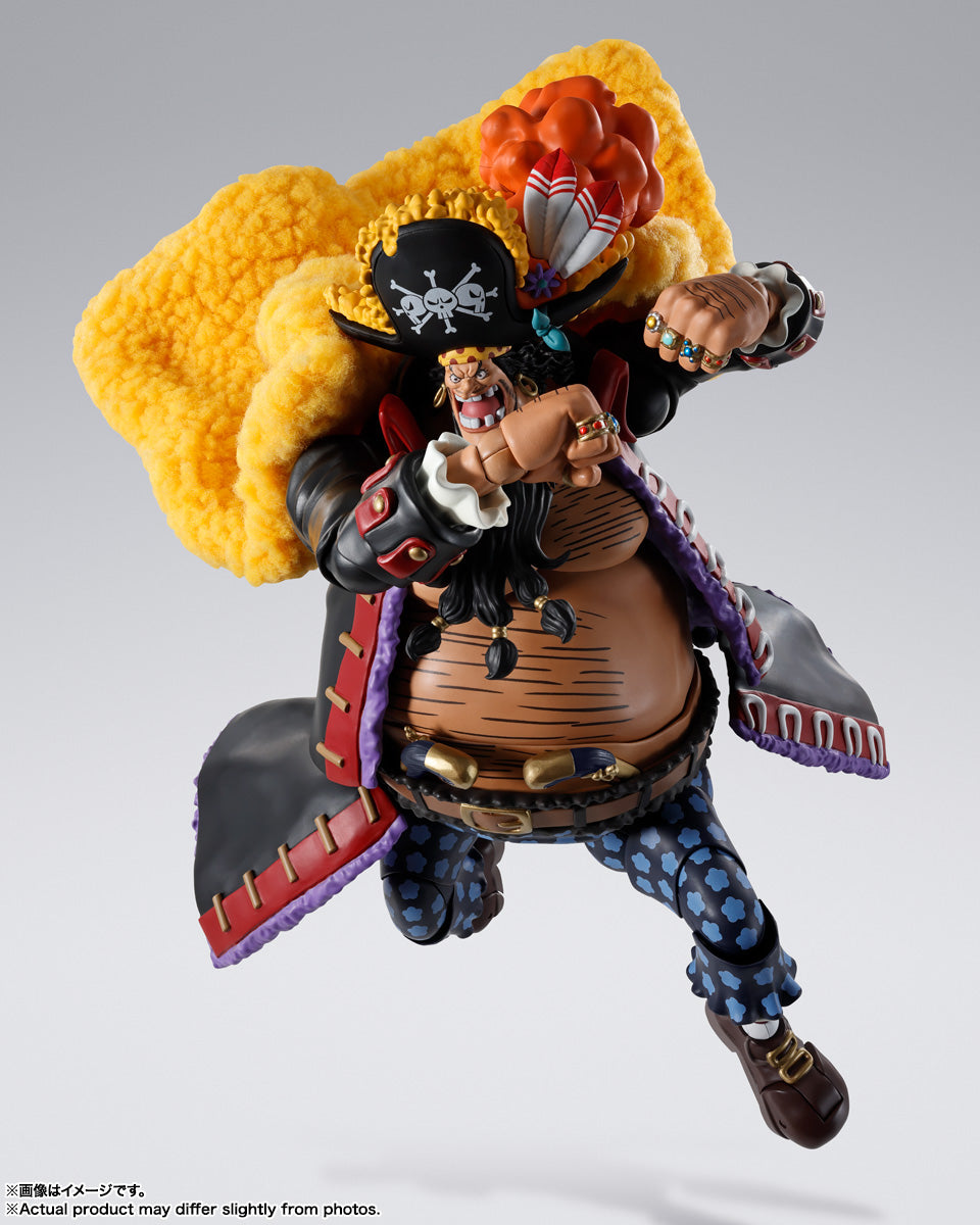 S.H. Figuarts One Piece - Marshall D. Teach -Four Emperors-