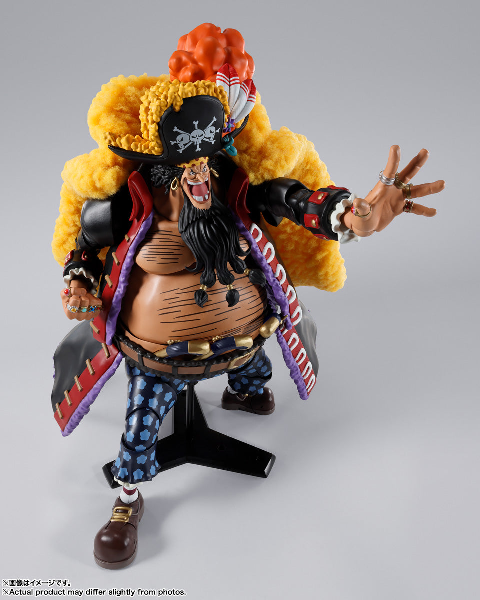 S.H. Figuarts One Piece - Marshall D. Teach -Four Emperors-