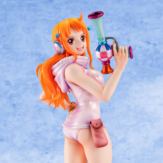 One Piece P.O.P. Portrait of Pirates Evolutionary History - Nami Bandai Premium Exclusive