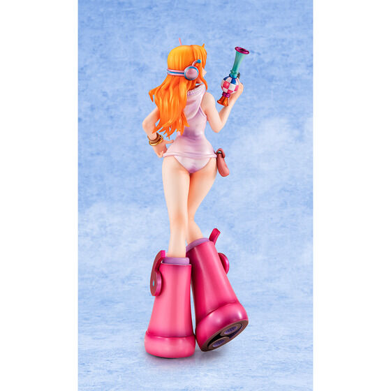 One Piece P.O.P. Portrait of Pirates Evolutionary History - Nami Bandai Premium Exclusive